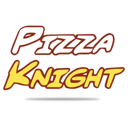 Pizza Knight logo.